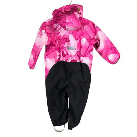 Unisex Reima - Soft shell jumpsuit, size 80 - 86 - Pink (2)