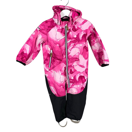 Unisex Reima - Soft shell jumpsuit, size 80 - 86 - Pink ()