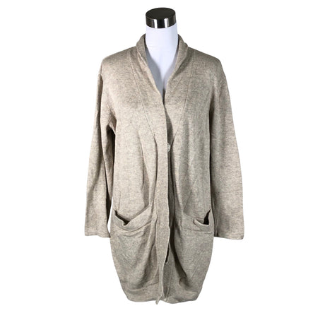 Unisex Boomerang - Cardigan, size 36 - Beige ()
