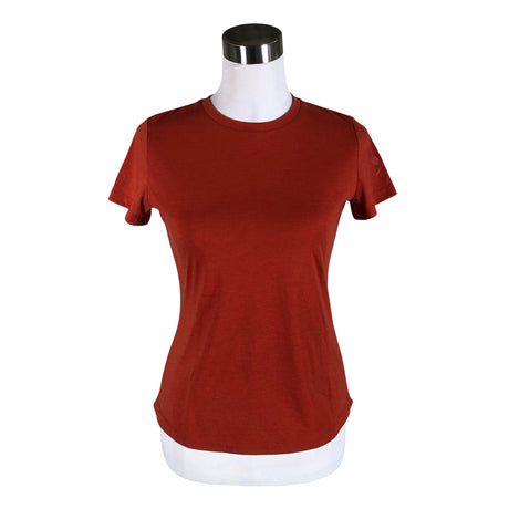 Unisex Soc - Sports shirt, short sleeve, size 36 - Orange ()