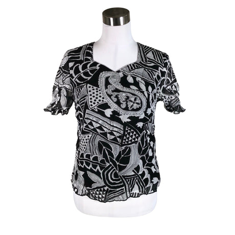 Unisex SOL-Design - Short-sleeved blouse, size 38 - Gray ()