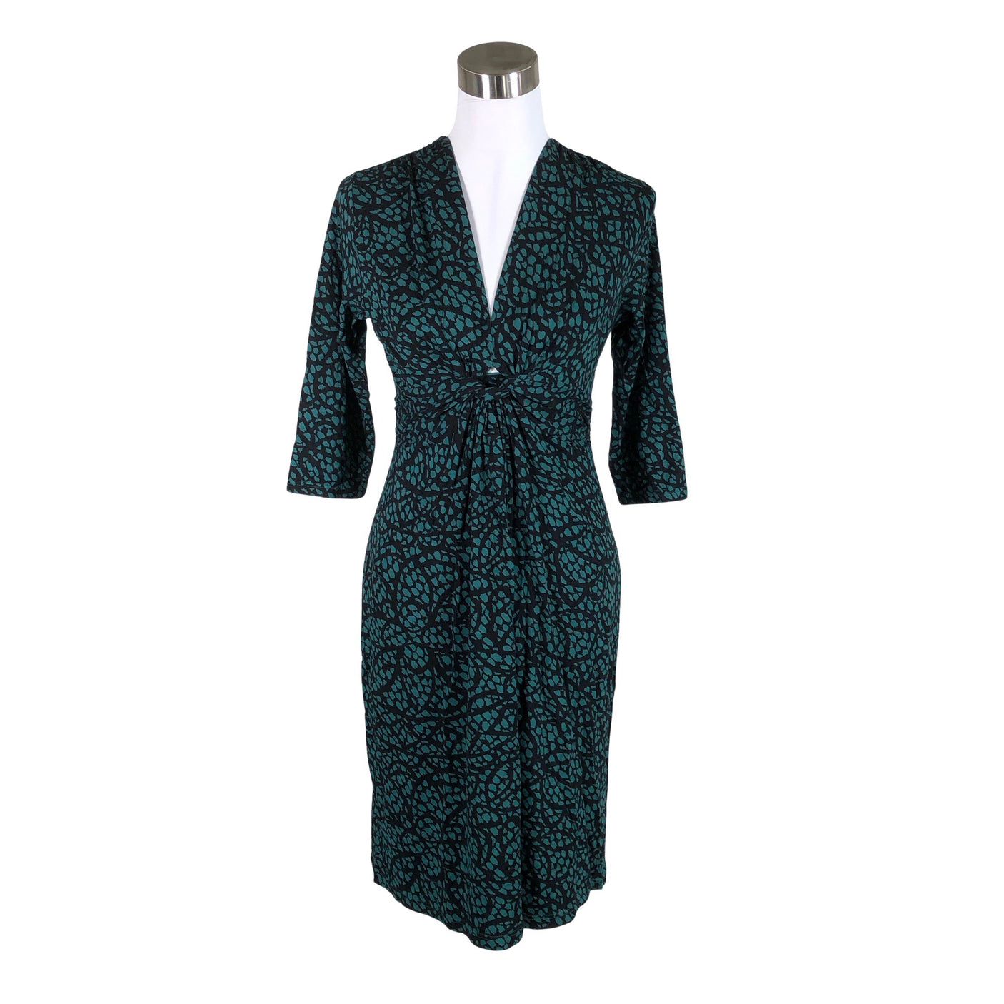 Unisex Nanso - Tricot dress, size 34 - Green (1)