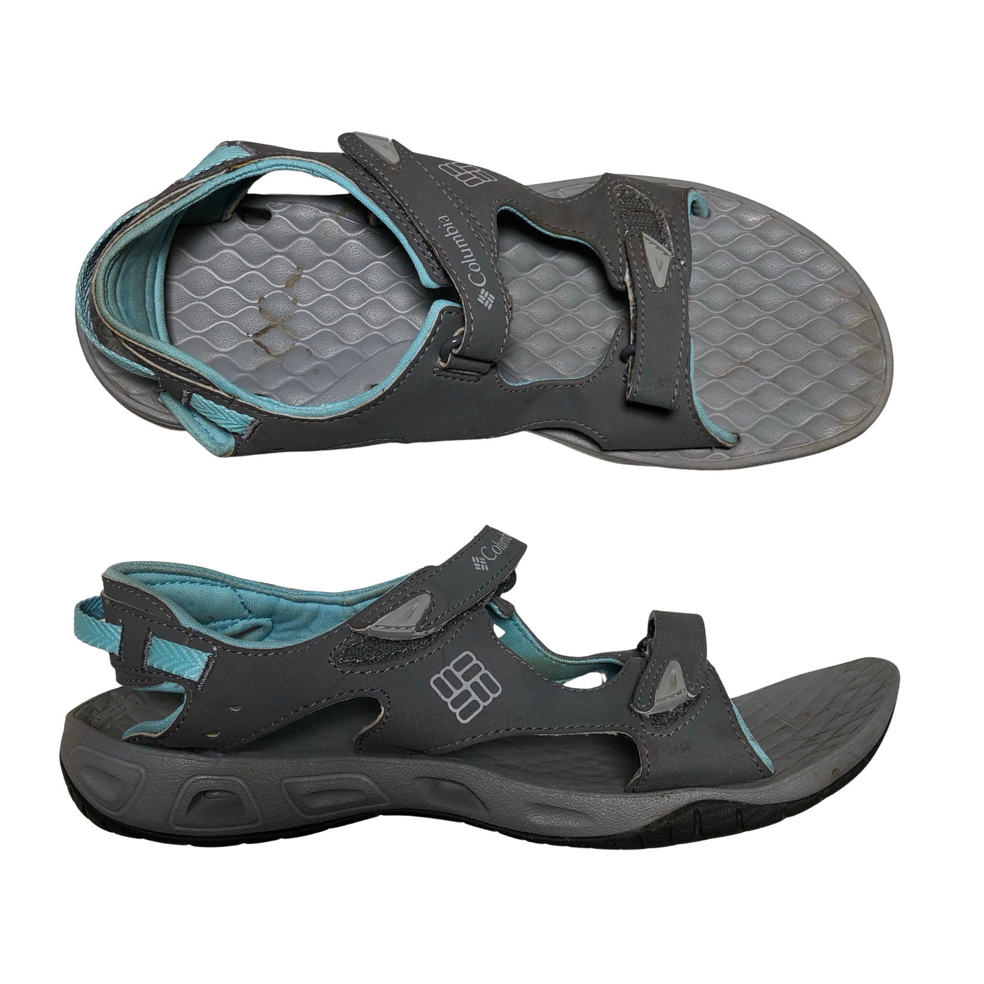Unisex Columbia - Sandals, size 39 - Gray (1)
