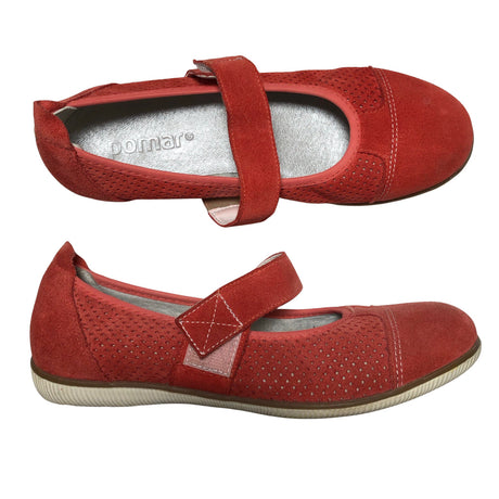 Unisex Pomar - Walking shoes, size 39 - Red ()