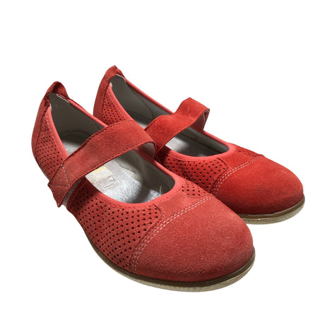 Unisex Pomar - Walking shoes, size 39 - Red (2)