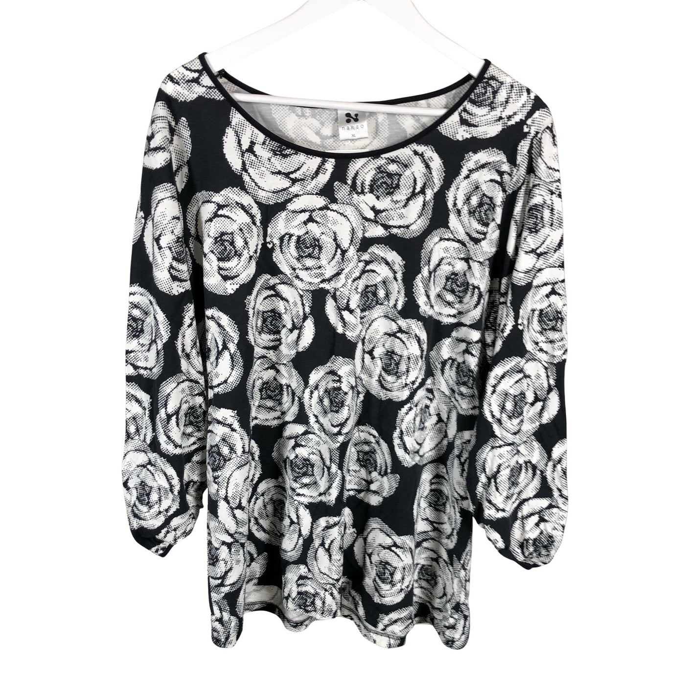 Unisex Nanso - Tricot shirt, size 42 - Black (1)