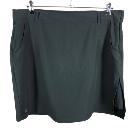 Unisex Halti - Sports short skirt, size 46 - Black ()