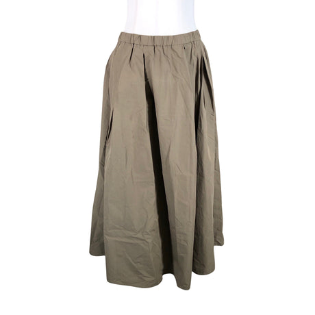 Unisex Stylein - Fabric skirt, size 40 - Brown ()