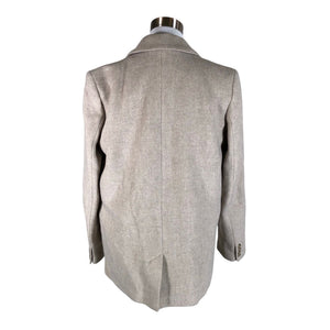 Unisex &Other Stories - Wool coat, size 36 - Beige (2)