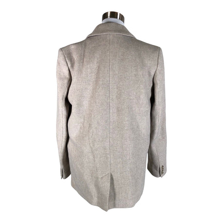 Unisex &Other Stories - Wool coat, size 36 - Beige (2)