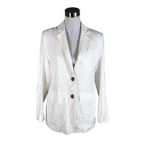 Unisex Part two - Jacket, size 36 - White (1)