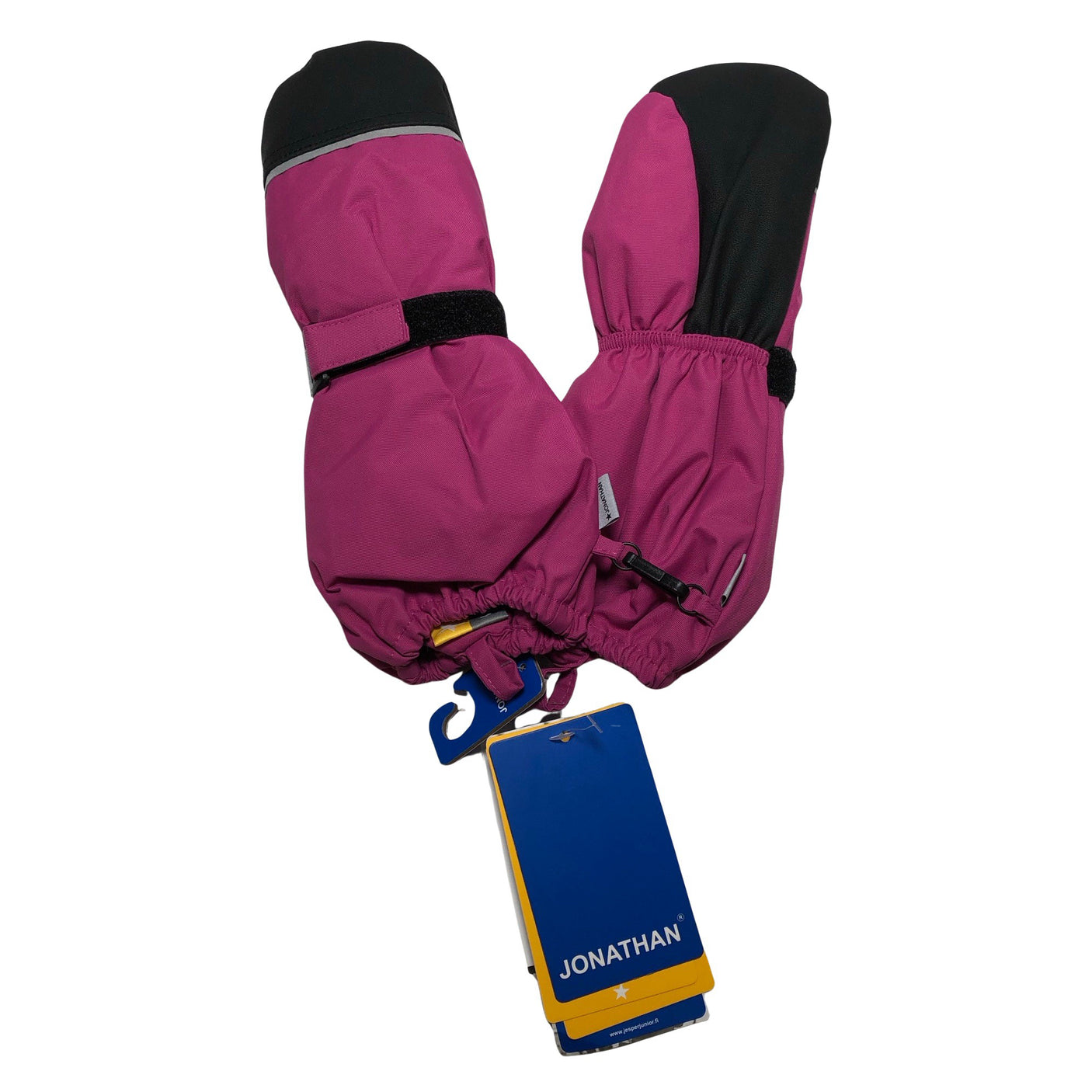 Unisex Jonathan - Winter gloves, size 5 - 8 vuotta - Violet (1)