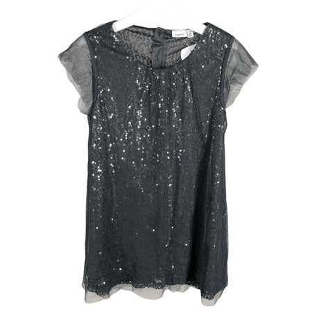 Unisex Name It - Party dress, size 134 - 140 - Gray ()
