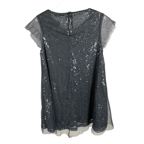 Unisex Name It - Party dress, size 134 - 140 - Gray (2)
