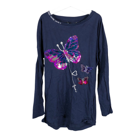 Unisex Desigual - Tricot shirt, size 146 - 152 - Blue ()