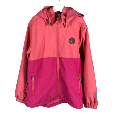 Unisex Jonathan - Soft shell jacket, size 146 - 152 - Light pink ()