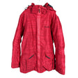 Unisex Firefly - Winter jacket, size 158 - 164 - Red ()
