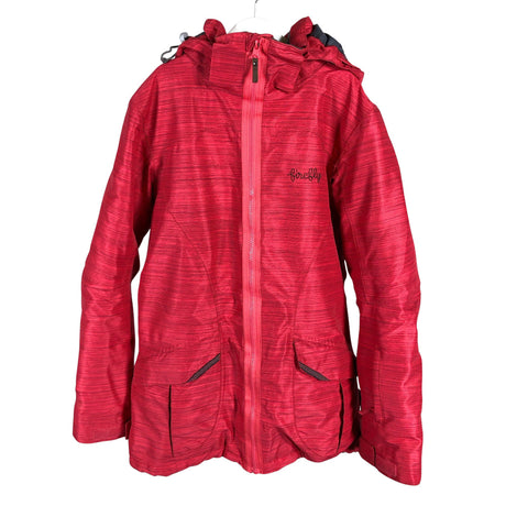 Unisex Firefly - Winter jacket, size 158 - 164 - Red ()