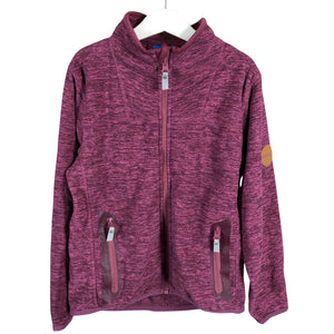 Unisex Jonathan - Fleece jacket, size 134 - 140 - Violet (1)