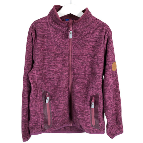 Unisex Jonathan - Fleece jacket, size 134 - 140 - Violet ()