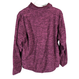Unisex Jonathan - Fleece jacket, size 134 - 140 - Violet (2)