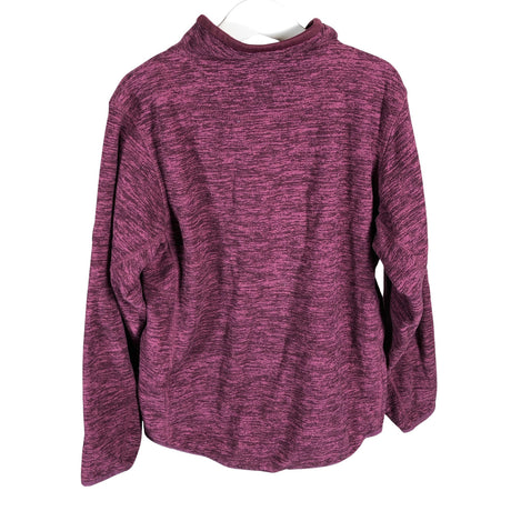 Unisex Jonathan - Fleece jacket, size 134 - 140 - Violet (2)