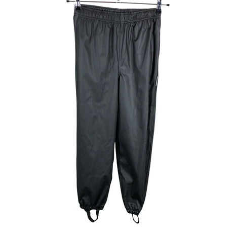 Unisex Jonathan - Rain trousers, size 146 - 152 - Black ()