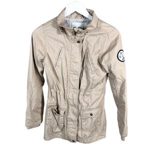 Unisex Bel - Outdoor jacket, size 152 - 158 - Beige (1)