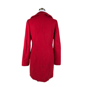 Unisex Handmade - Wool coat, size 36 - Red (2)
