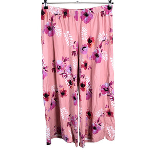 Unisex Kaiko - Tricot pants, size 40 - Light pink (1)