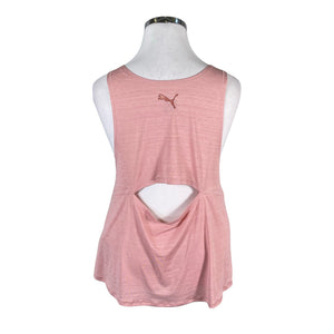 Unisex Puma - Sports top, size 42 - Light pink (2)