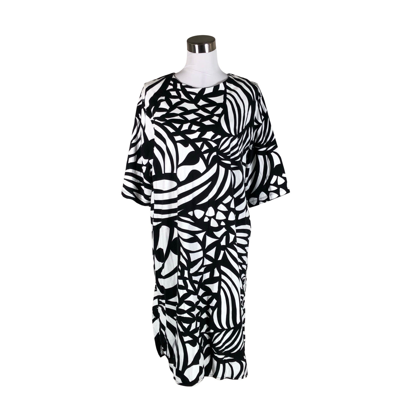 Unisex Marimekko - Tricot dress, size 38 - Black (1)