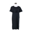 Unisex Papu - Tricot dress, size 40 - Black ()