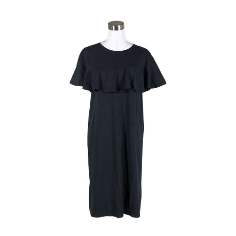 Unisex Papu - Tricot dress, size 40 - Black ()