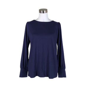 Unisex Nanso - Tricot shirt, size 38 - Blue (1)