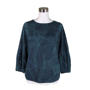 Unisex Gudrun Sjöden - Tricot shirt, size 36 - Blue (1)