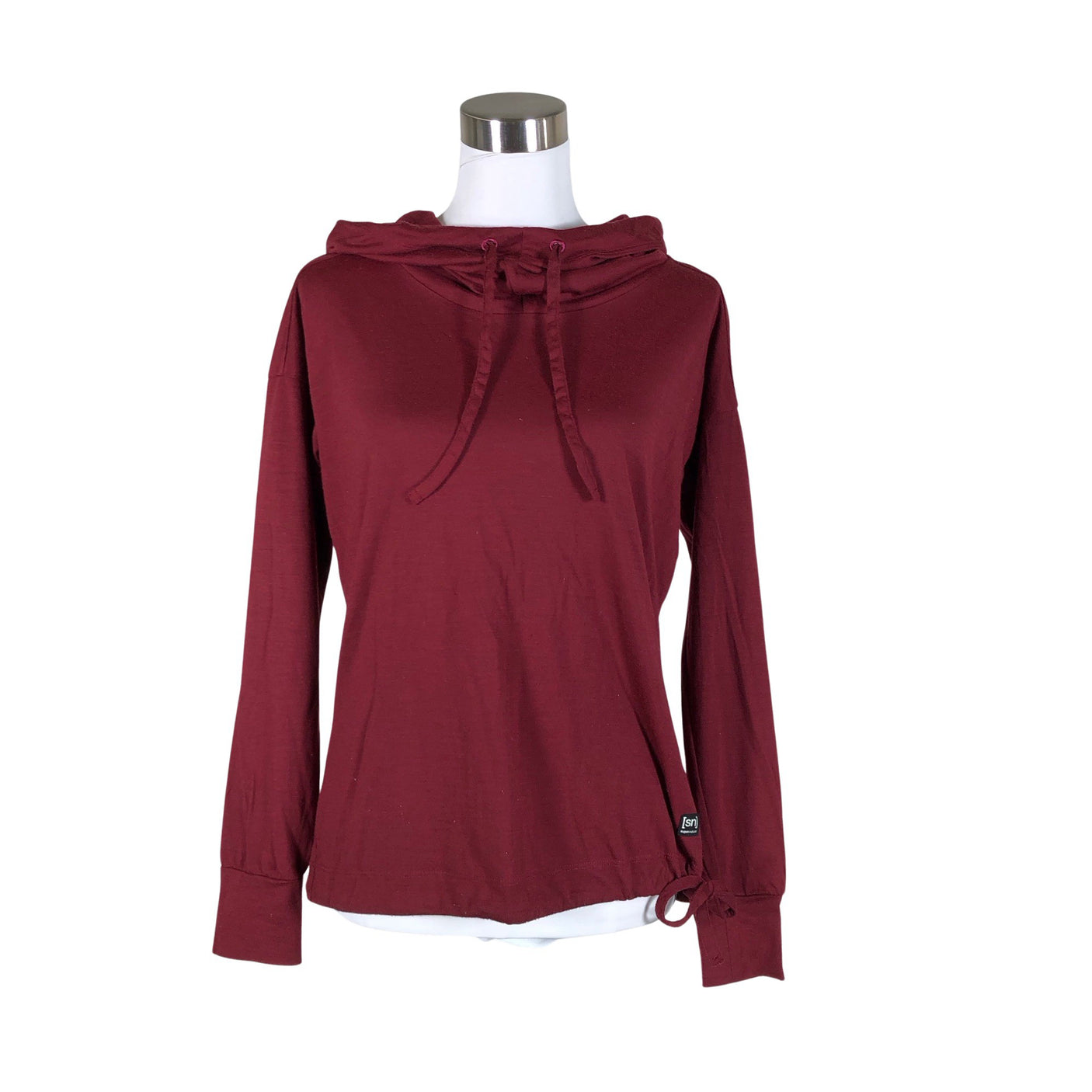 Unisex Super.natural - Hoodie, size 38 - Wine red (1)