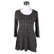 Unisex The Masai - Tricot tunic, size 38 - Brown ()