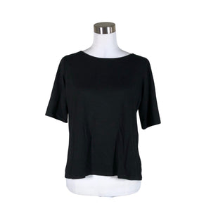 Unisex Nanso - Tricot shirt, size 36 - Black (1)