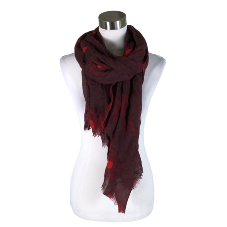 Unisex Marimekko - Scarf, size Midi - Wine red ()