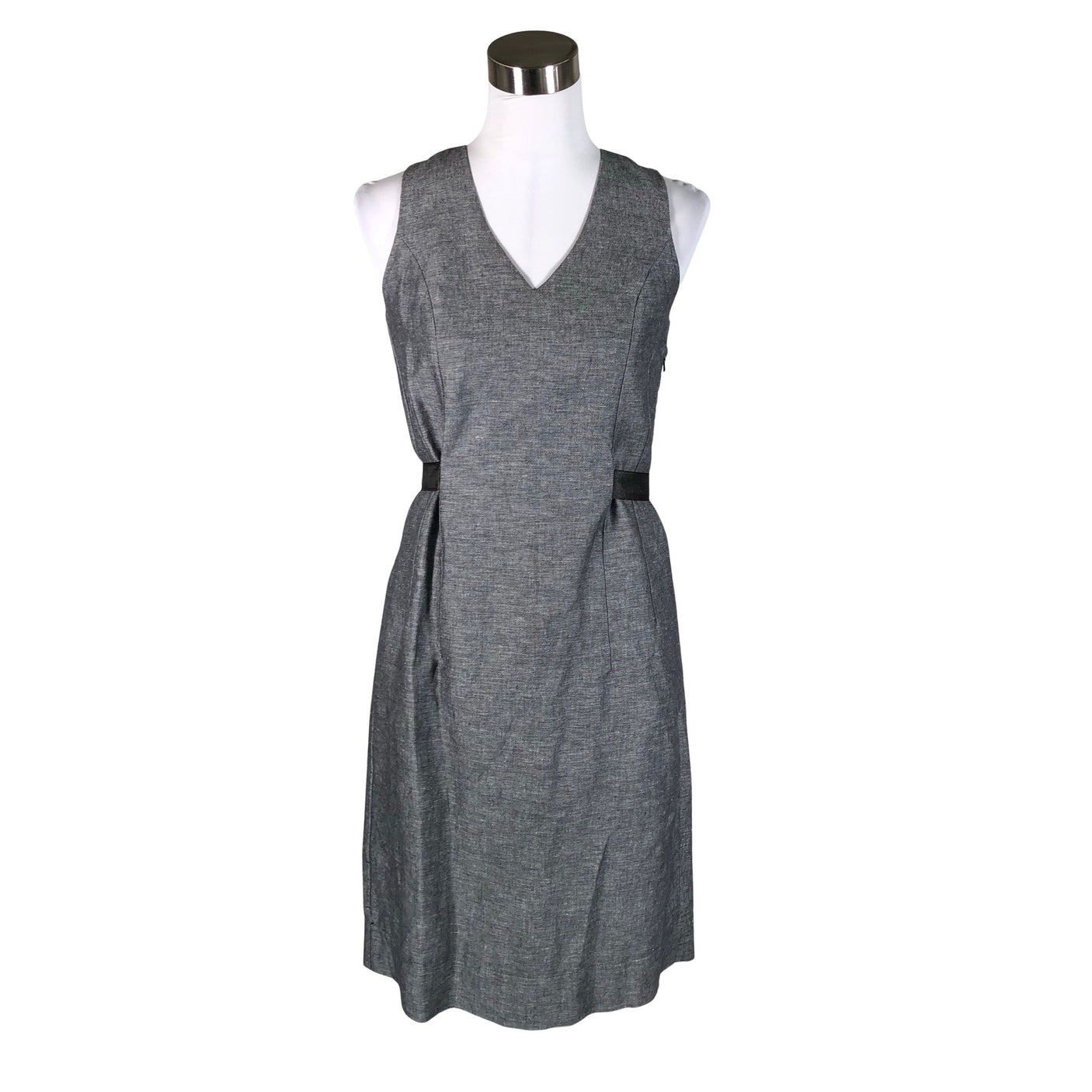 Unisex Banana Republic - Sheath dress, size 34 - Gray (1)