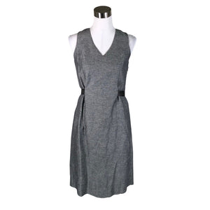 Unisex Banana Republic - Sheath dress, size 34 - Gray (1)