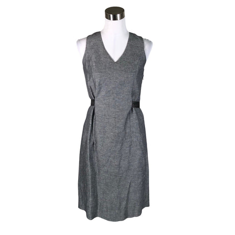 Unisex Banana Republic - Sheath dress, size 34 - Gray ()