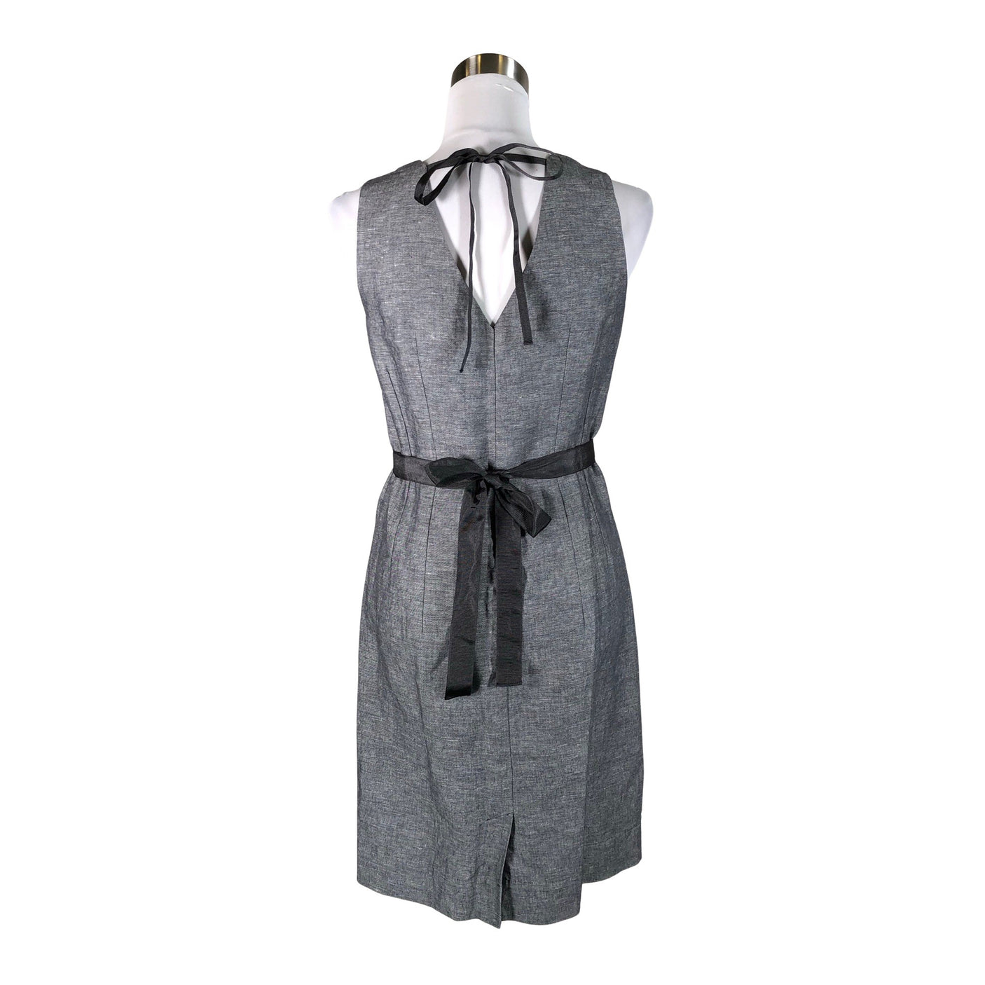 Unisex Banana Republic - Sheath dress, size 34 - Gray (2)
