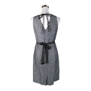 Unisex Banana Republic - Sheath dress, size 34 - Gray (2)