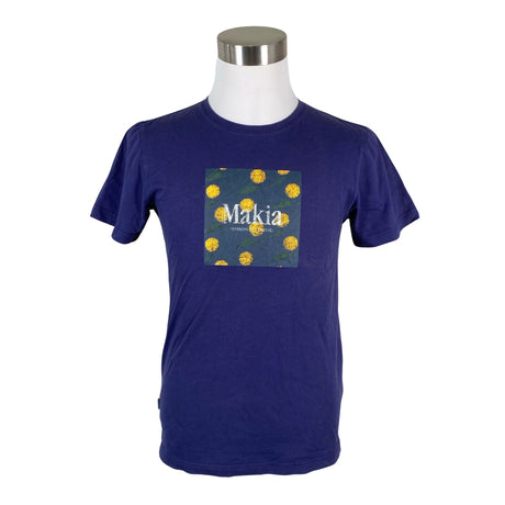 Unisex Makia - T-shirt, size S - Blue ()