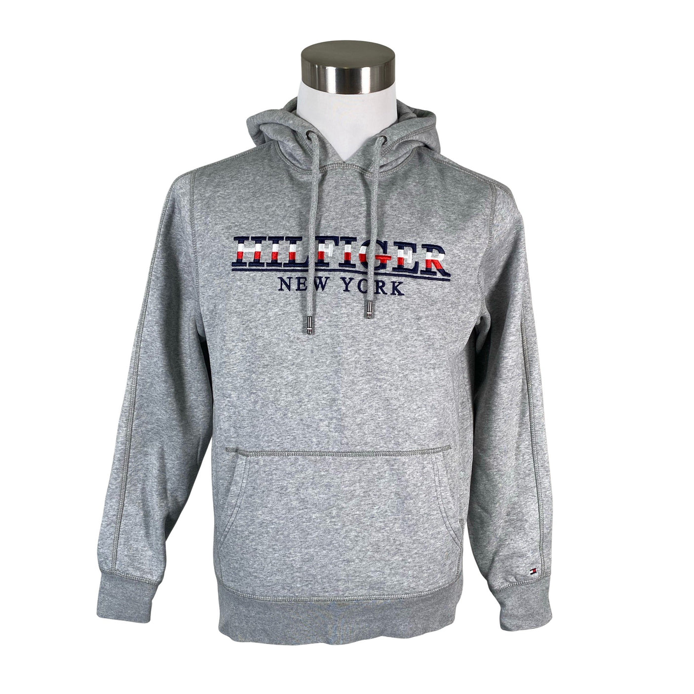 Unisex Tommy Hilfiger - Hoodie, size M - Gray (1)