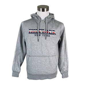Unisex Tommy Hilfiger - Hoodie, size M - Gray (1)