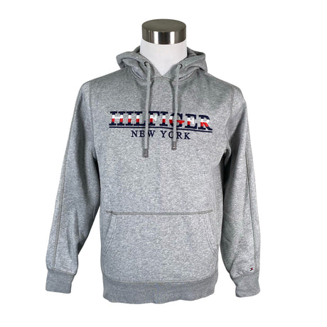 Unisex Tommy Hilfiger - Hoodie, size M - Gray ()