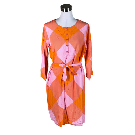 Unisex Micha - Schiffon dress, size 38 - Orange ()